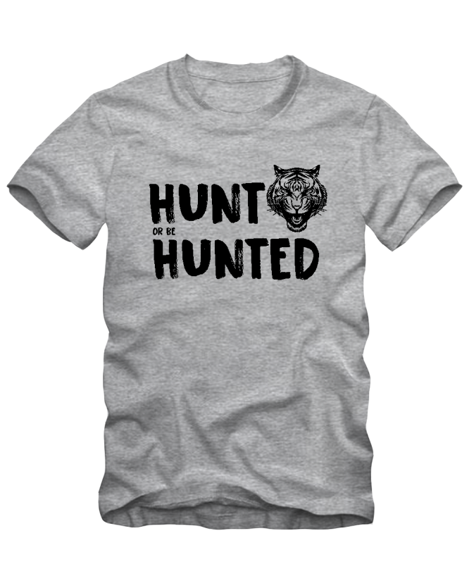 hunt or be hunting